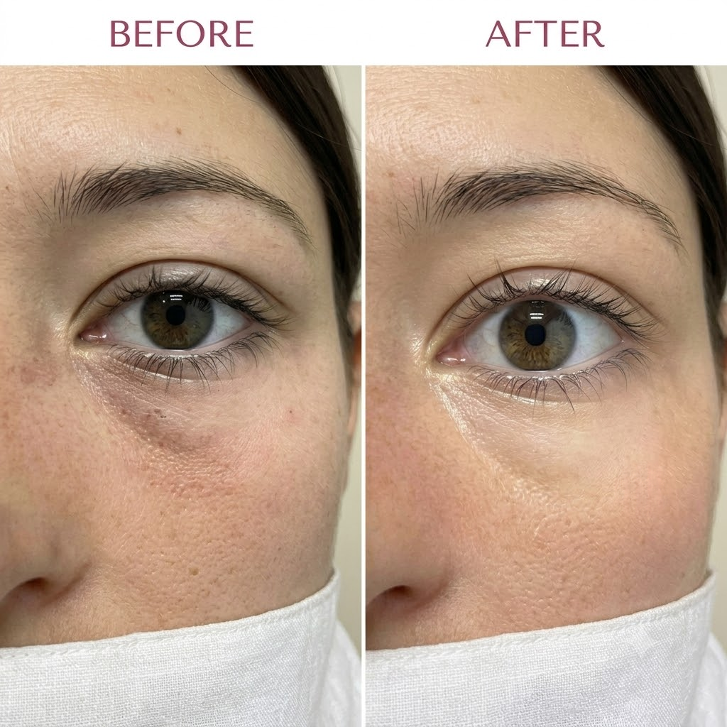 Brighter Eyes In Minutes A Day
