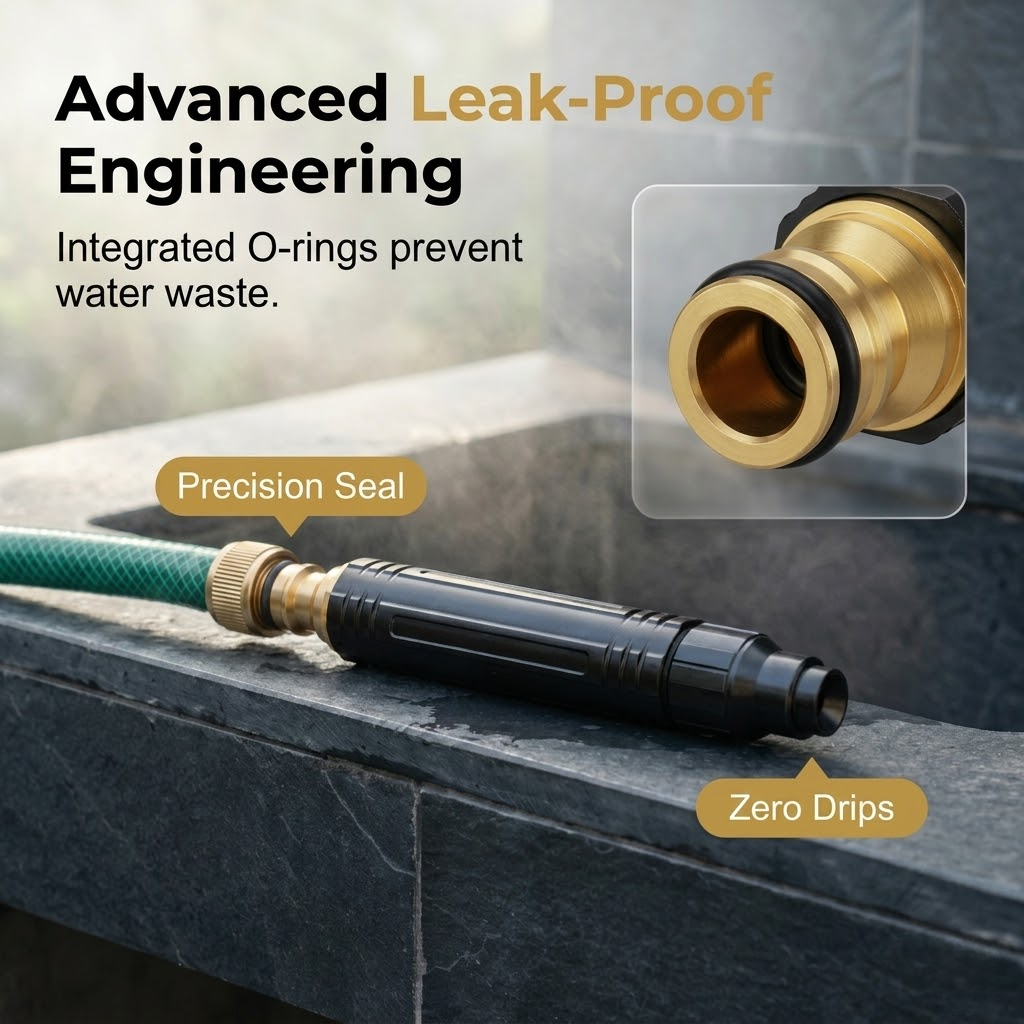 High pressure washer nozzle