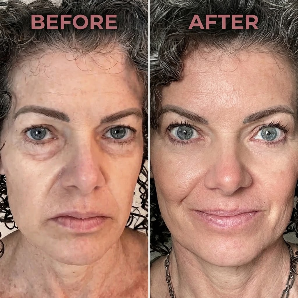 Brighter Eyes In Minutes A Day