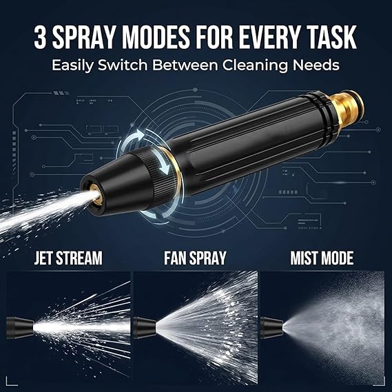 High pressure washer nozzle