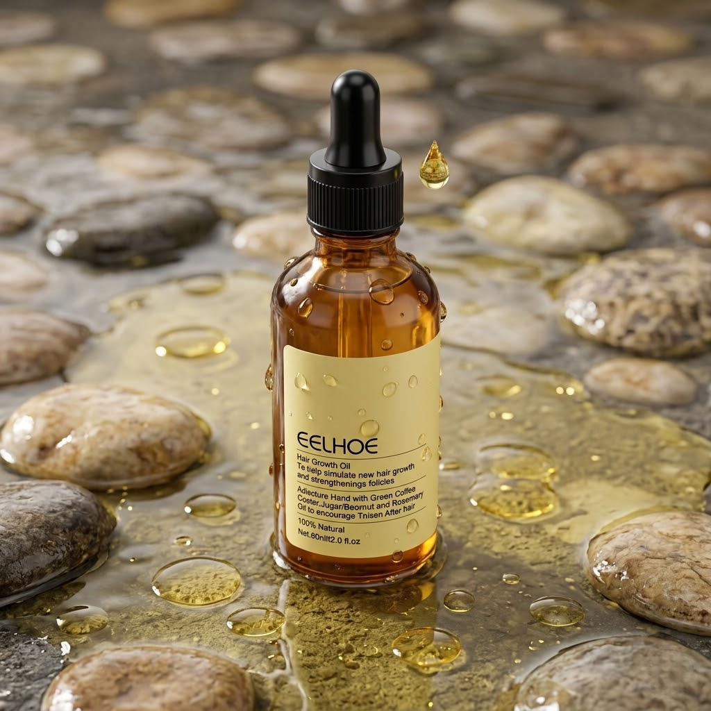 Moisturizing hair oil