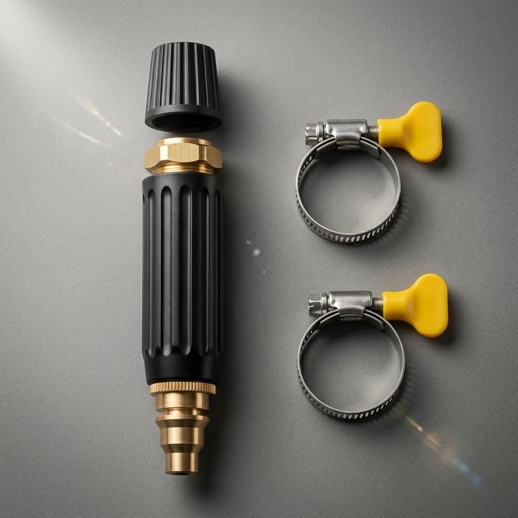 High pressure washer nozzle