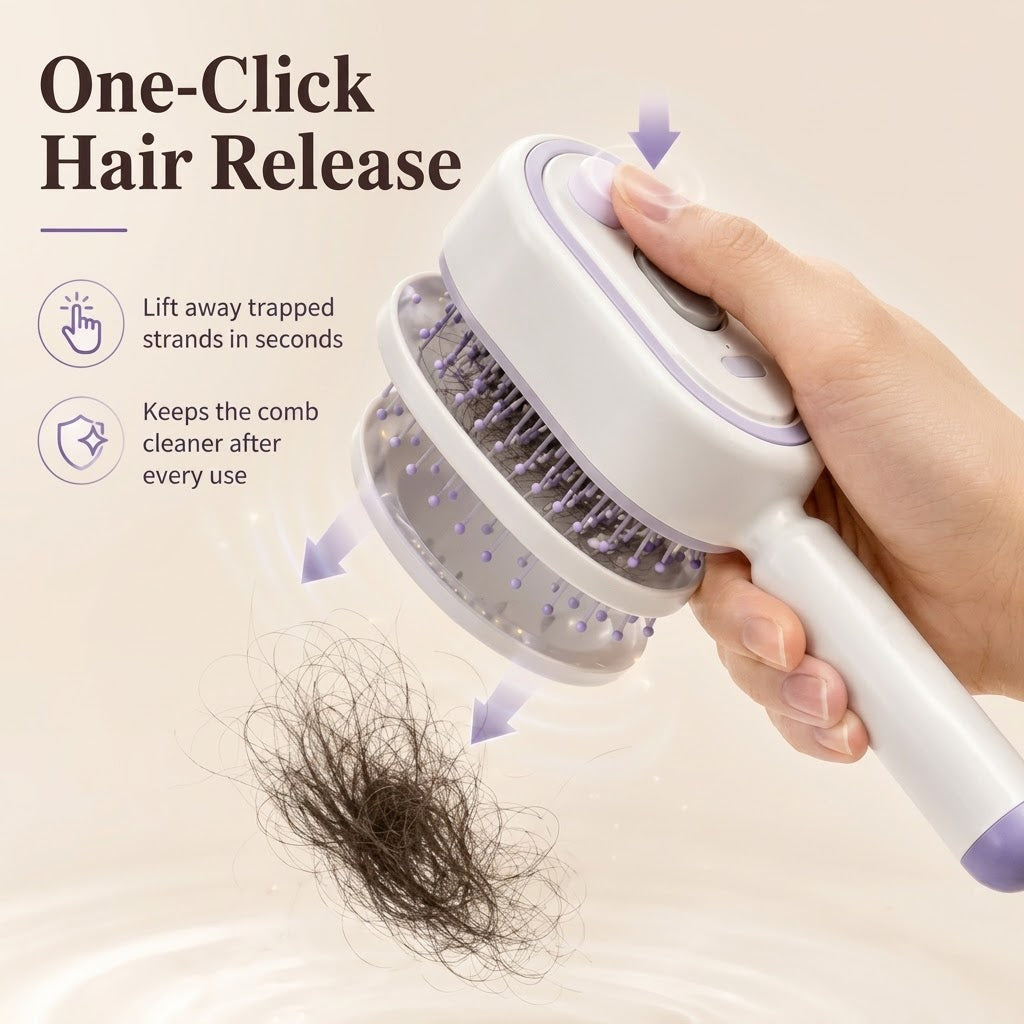 Wet Electrics Hairbrush with