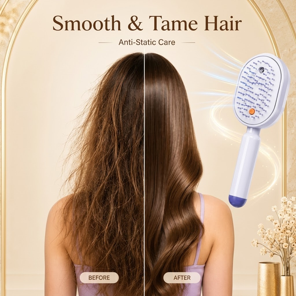 Wet Electrics Hairbrush with